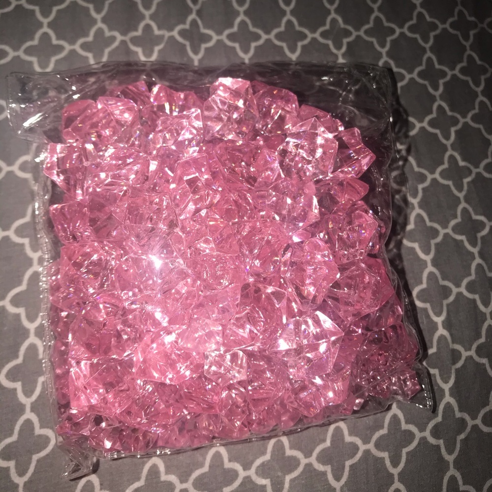 Pink gems